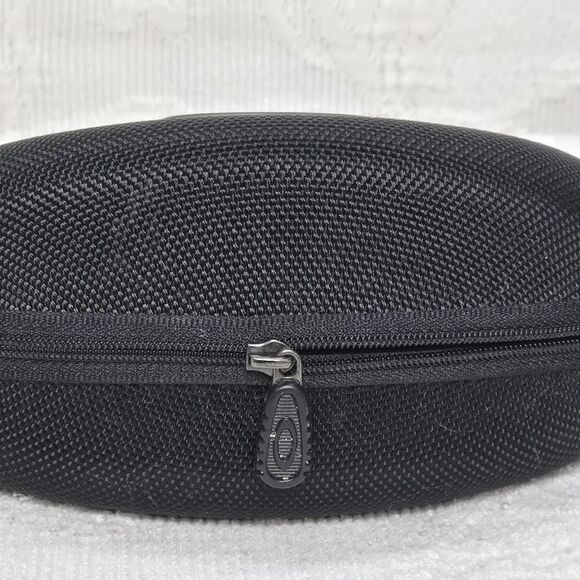 Oakley Razor Wire Black Sunglass Hard Case Embossed Zippered - Picture 9 of 10